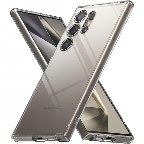 Rin gke Fusion Samsung Galaxy S24 Ultra Klf -Clear