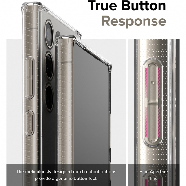 Rin gke Fusion Samsung Galaxy S24 Ultra Klf -Matte Clear