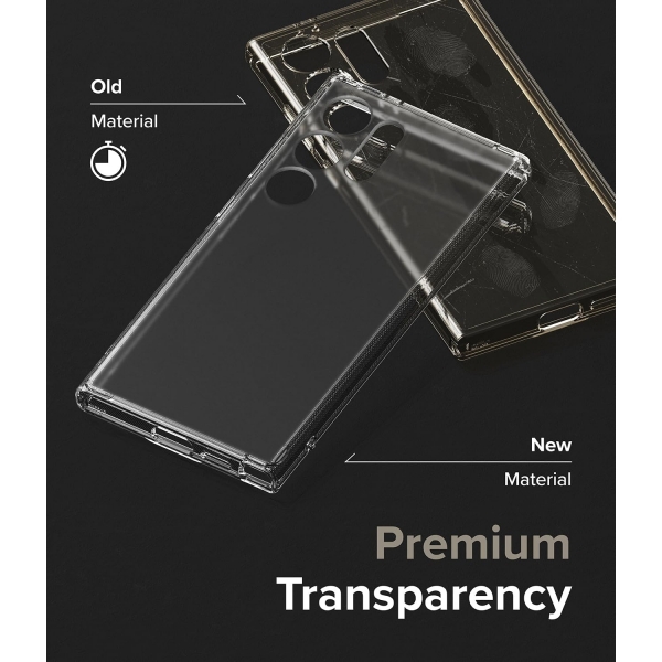Rin gke Fusion Samsung Galaxy S24 Ultra Klf -Matte Clear