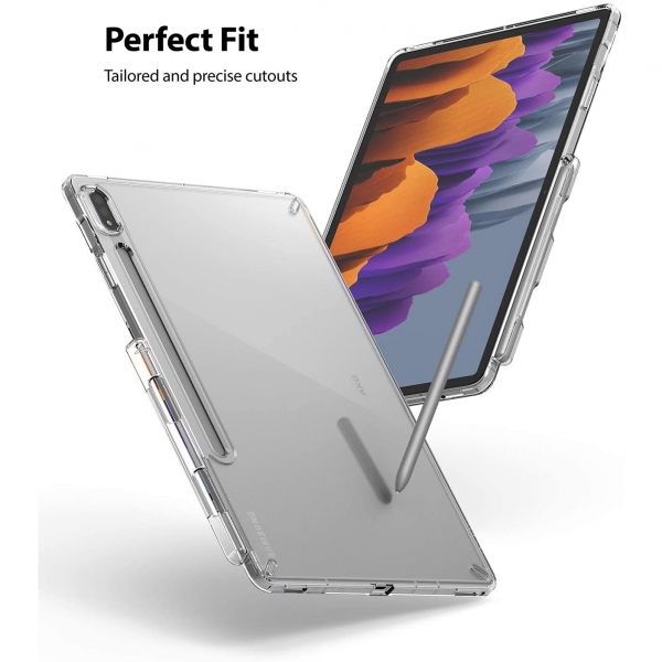 Rin gke Fusion Blmeli Samsung Tab S8 Klf-Clear