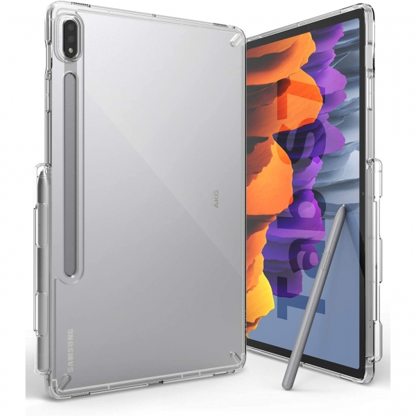 Rin gke Fusion Blmeli Samsung Tab S8 Klf-Clear