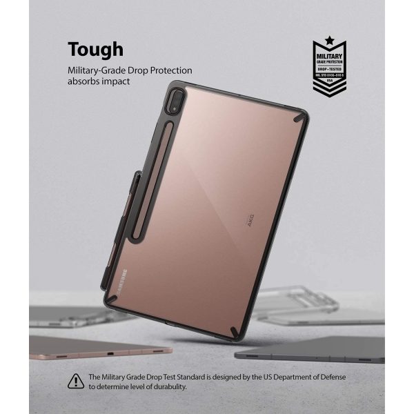 Rin gke Fusion Samsung Galaxy Tab S8 Plus Klf-Smoke Black