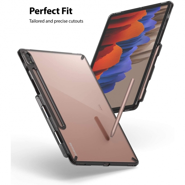 Rin gke Fusion Samsung Galaxy Tab S8 Plus Klf-Smoke Black