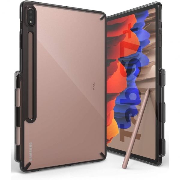Rin gke Fusion Samsung Galaxy Tab S8 Plus Klf-Smoke Black