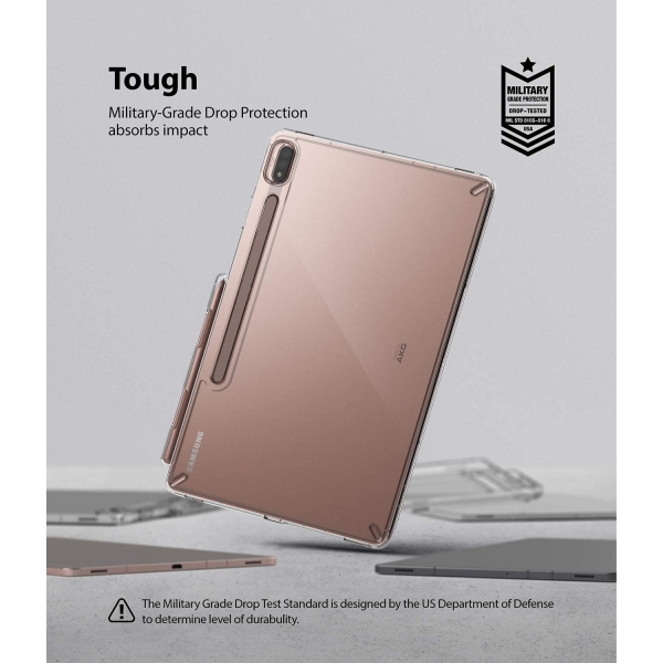 Ringke Fusion Serisi Samsung Galaxy Tab S8 Plus Klf-Clear
