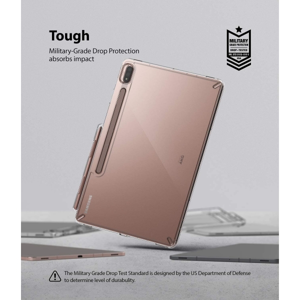 Rin gke Fusion Samsung Galaxy Tab S8 Plus Klf-Clear