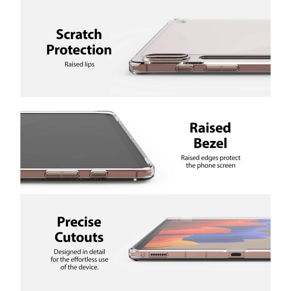 Rin gke Fusion Samsung Galaxy Tab S8 Plus Klf-Clear