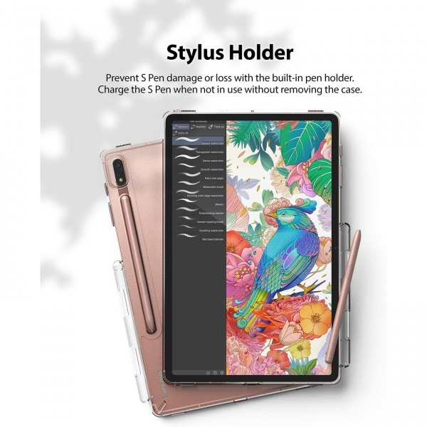 Rin gke Fusion Samsung Galaxy Tab S8 Plus Klf-Clear