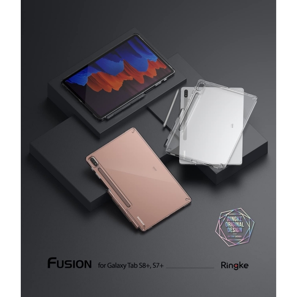 Rin gke Fusion Samsung Galaxy Tab S8 Plus Klf-Clear