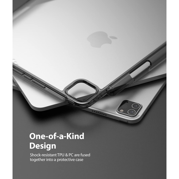 Rin gke Fusion iPad Pro Kalem Blmeli Klf (11 in)-Black