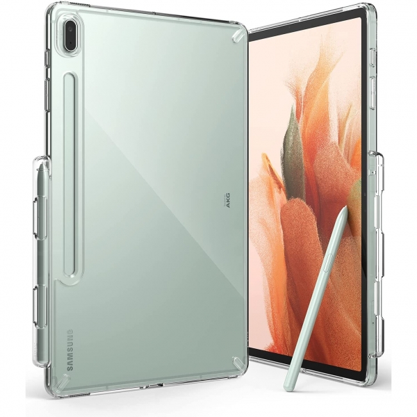 Rin gke Fusion iPad Pro Kalem Blmeli Klf (12.9 in)-Clear