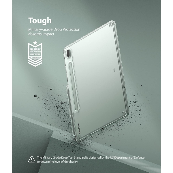 Rin gke Fusion iPad Pro Kalem Blmeli Klf (12.9 in)-Clear