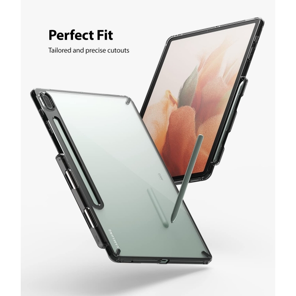 Rin gke Fusion iPad Pro Kalem Blmeli Klf (12.9 in)-Black