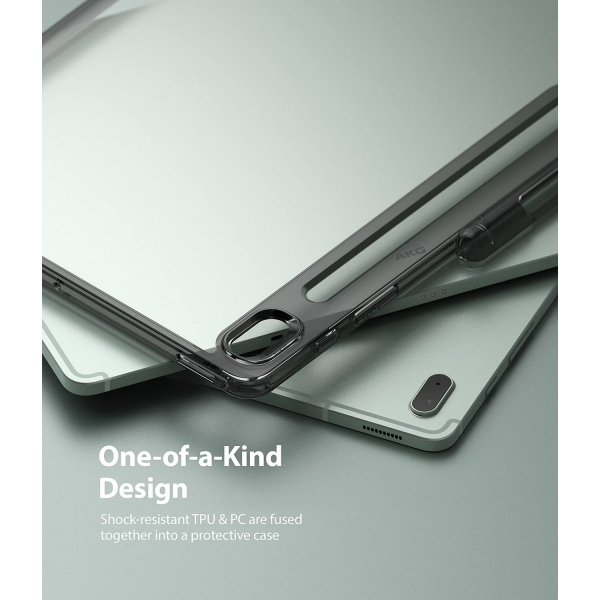 Rin gke Fusion iPad Pro Kalem Blmeli Klf (12.9 in)-Black