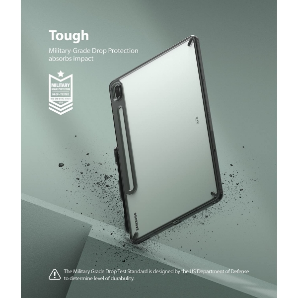 Rin gke Fusion iPad Pro Kalem Blmeli Klf (12.9 in)-Black