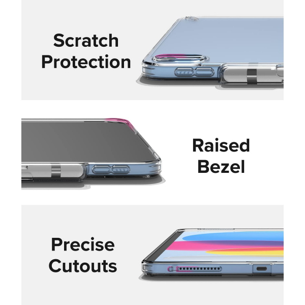 Rin gke Fusion iPad Klf (10.9 in)(10.Nesil)-Clear