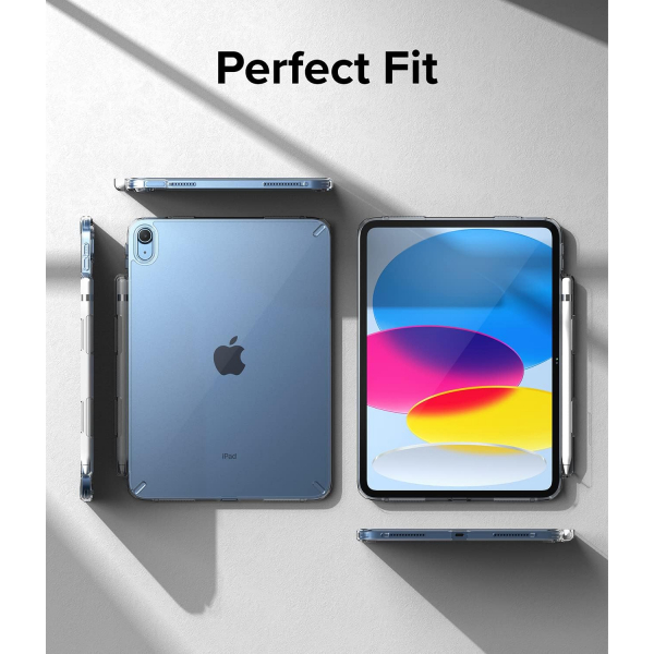 Rin gke Fusion iPad Klf (10.9 in)(10.Nesil)-Clear