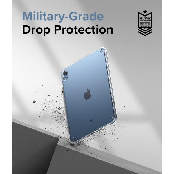 Rin gke Fusion iPad Klf (10.9 in)(10.Nesil)-Clear