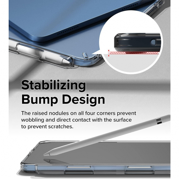 Rin gke Fusion iPad Klf (10.9 in)(10.Nesil)-Clear