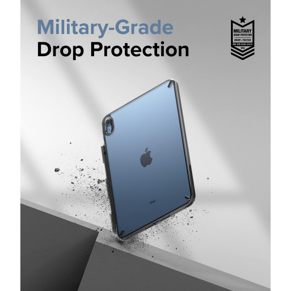 Rin gke Fusion iPad Klf (10.9 in)(10.Nesil)-Smoke Black