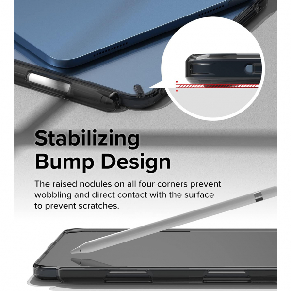 Rin gke Fusion iPad Klf (10.9 in)(10.Nesil)-Smoke Black