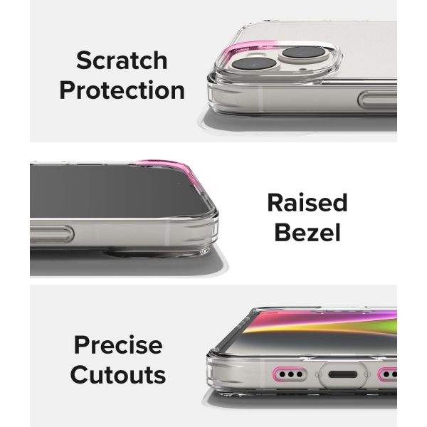 Rin gke Fusion iPhone 14 effaf Klf-Matte Clear
