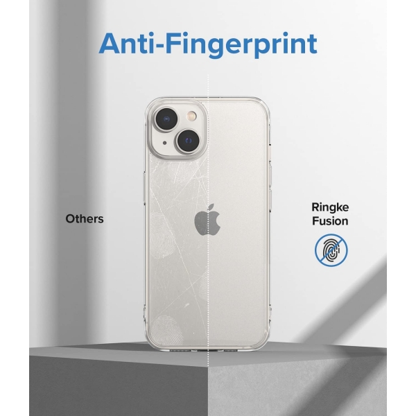 Rin gke Fusion iPhone 14 effaf Klf-Matte Clear