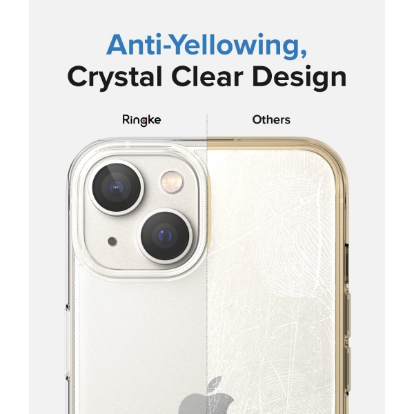 Rin gke Fusion iPhone 14 effaf Klf-Matte Clear