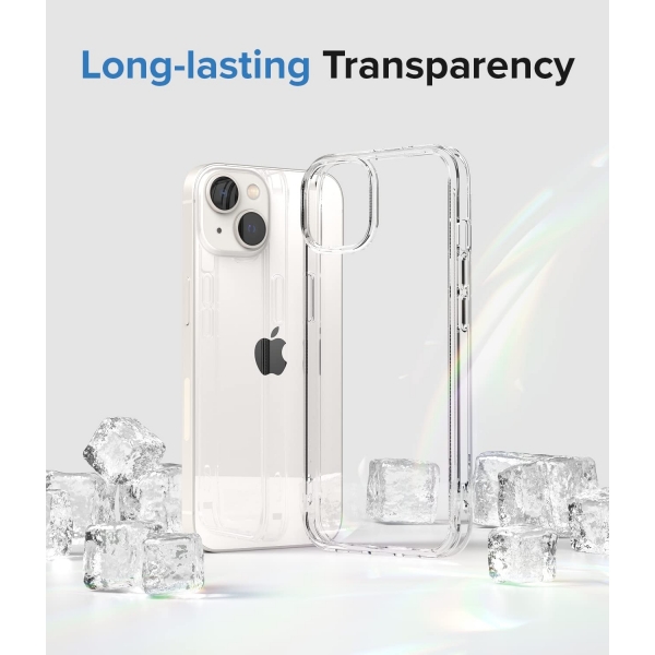 Rin gke Fusion iPhone 14 effaf Klf-Clear