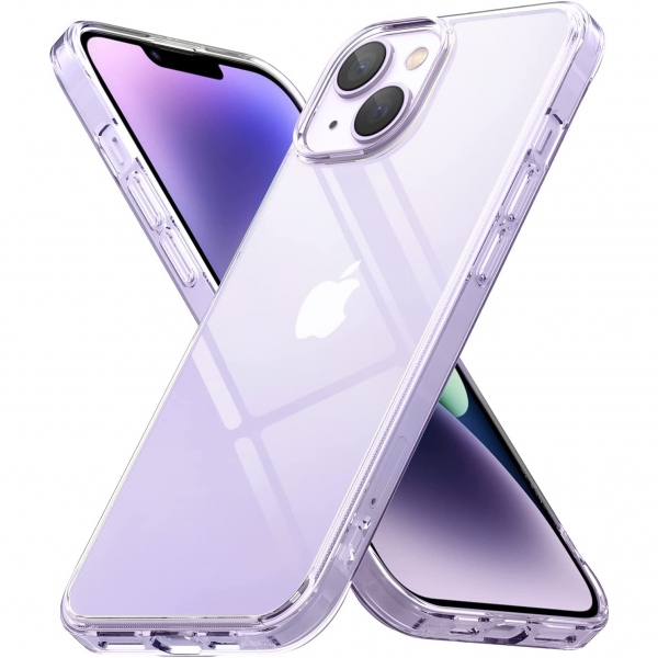 Rin gke Fusion iPhone 14 effaf Klf-Clear