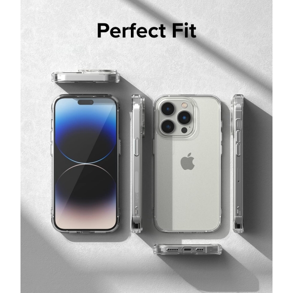 Rin gke Fusion iPhone 14 Pro Max effaf Klf-Clear