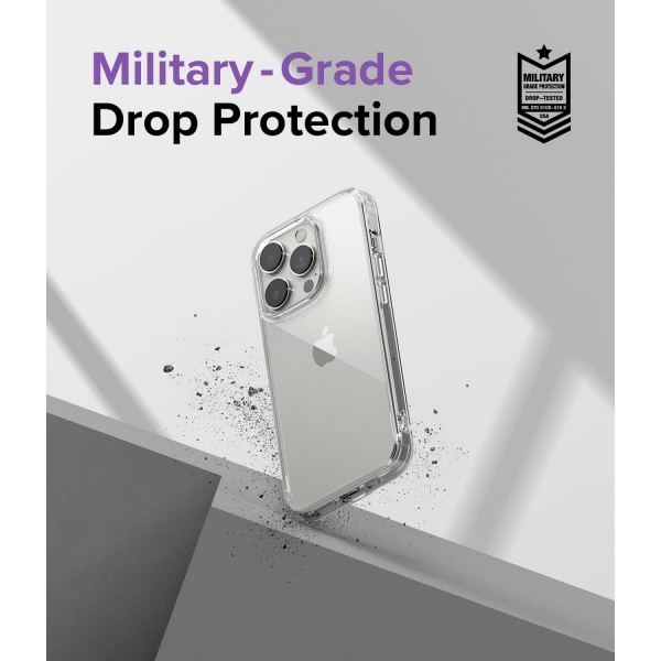 Rin gke Fusion iPhone 14 Pro Max effaf Klf-Clear