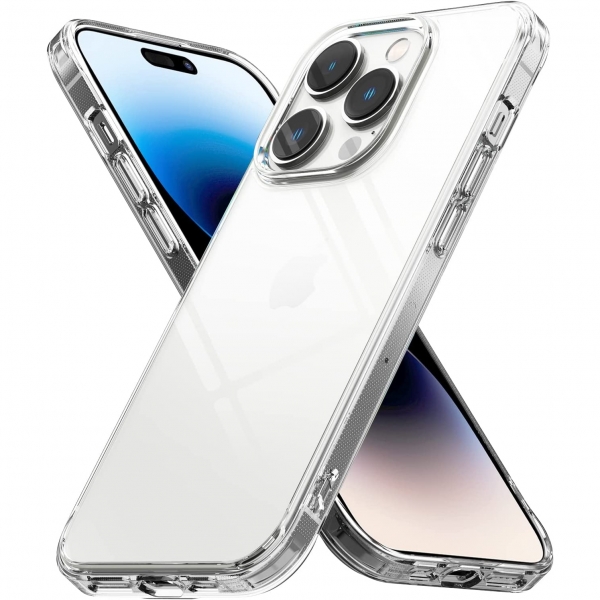 Rin gke Fusion iPhone 14 Pro Max effaf Klf-Clear