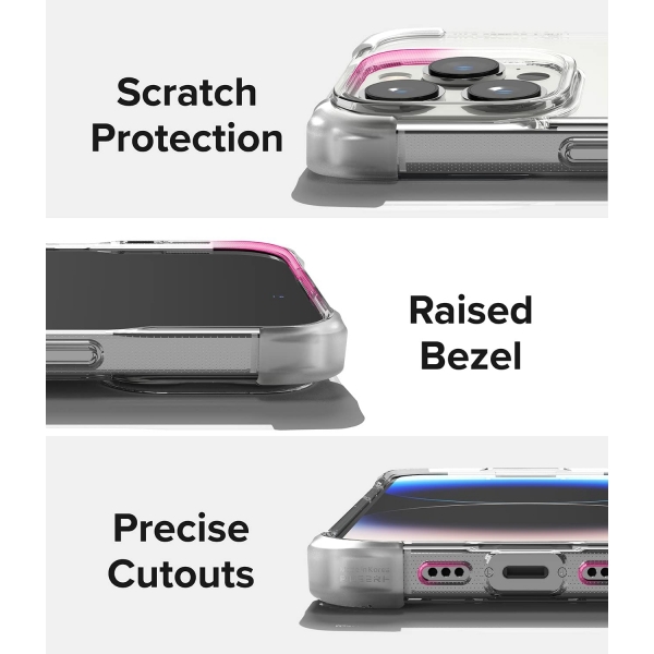Rin gke Fusion iPhone 14 Pro effaf Klf