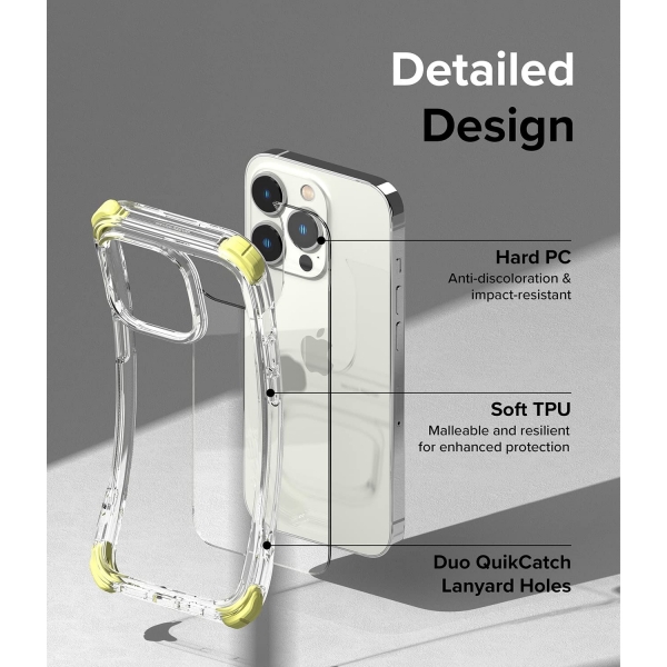 Ringke Fusion Plus Serisi iPhone 14 Pro effaf Klf
