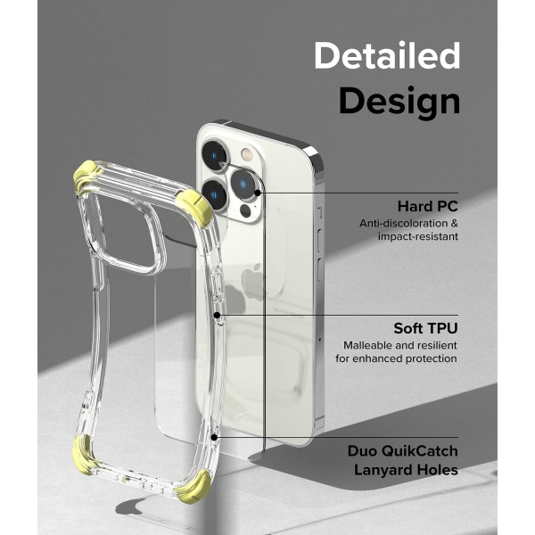 Rin gke Fusion Plus iPhone 14 Pro effaf Klf