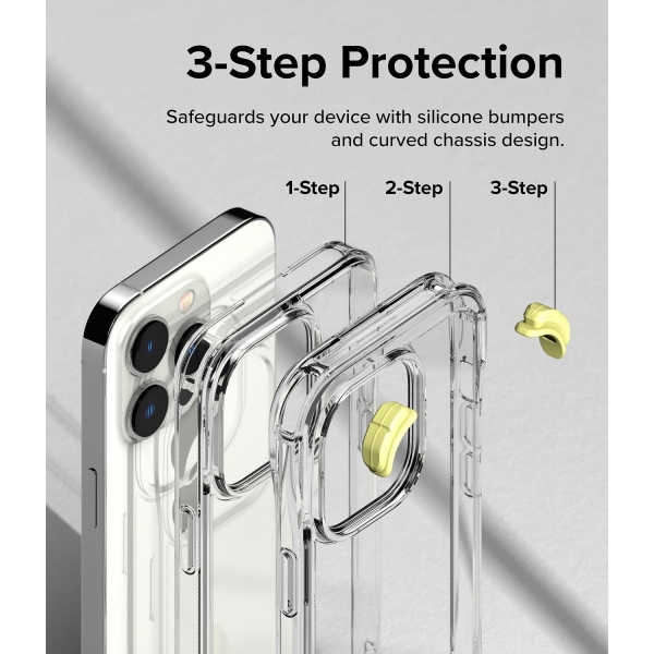 Rin gke Fusion Plus iPhone 14 Pro effaf Klf