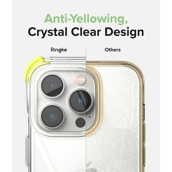 Rin gke Fusion Plus iPhone 14 Pro effaf Klf