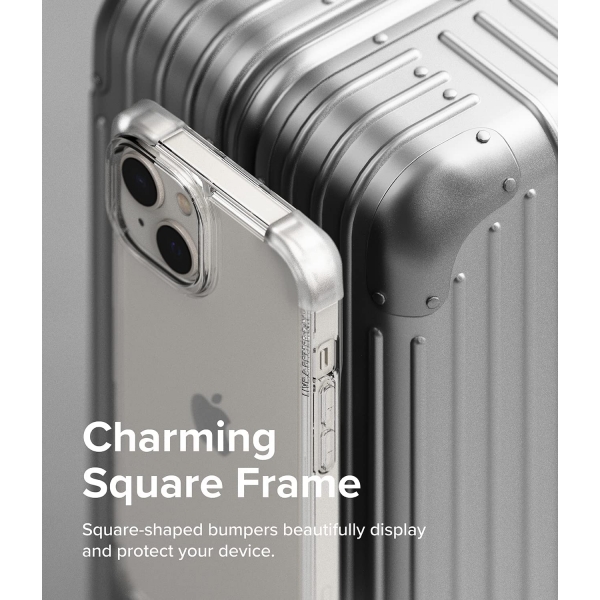 Rin gke Fusion iPhone 14 effaf Klf-Clear