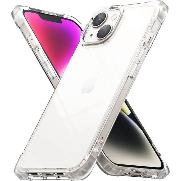 Ringke Fusion Serisi iPhone 14 effaf Klf-Clear