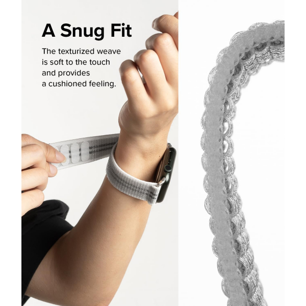 Rin gke Sports AirLoop Apple Watch Kay(42/44/45/49mm)-Summit White