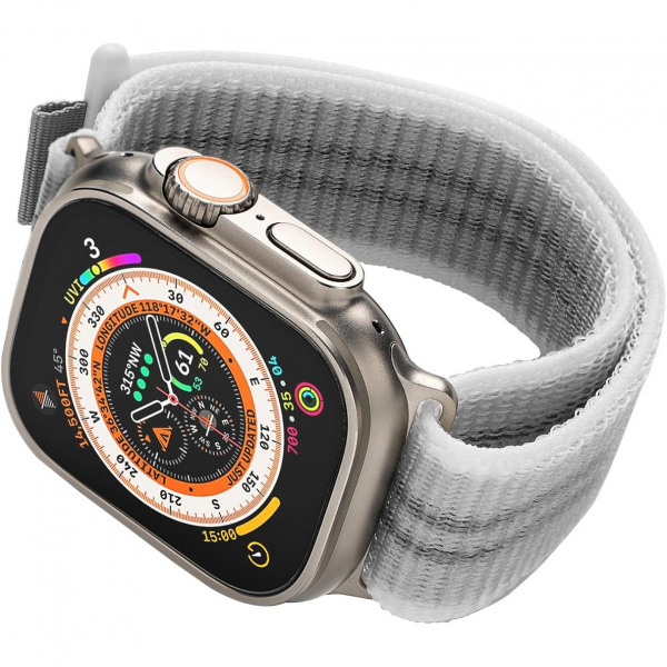 Rin gke Sports AirLoop Apple Watch Kay(42/44/45/49mm)-Summit White