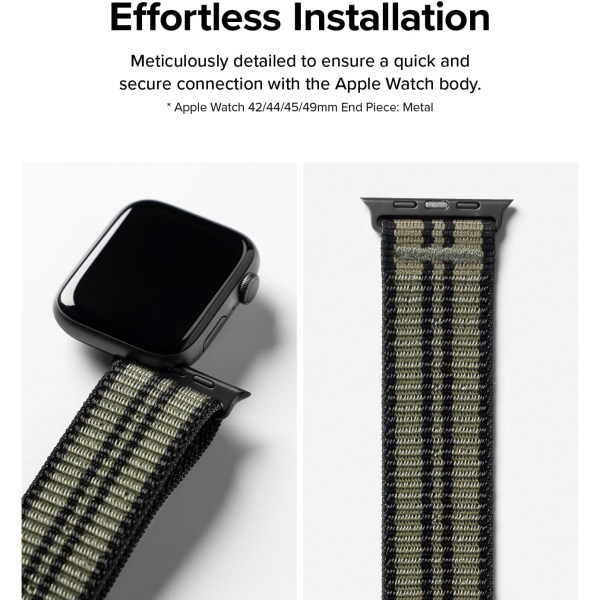 Rin gke Sports AirLoop Apple Watch Kay(42/44/45/49mm)-Burnt Olive