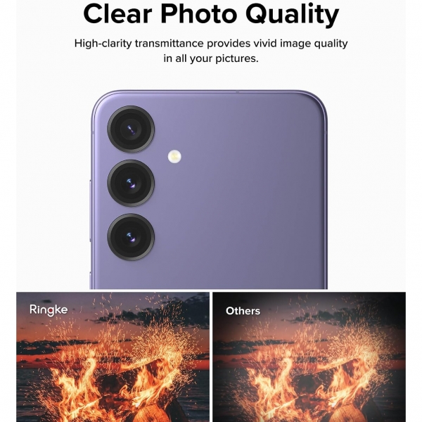 Ringke Galaxy S24 Plus Kamera Lens Koruyucu