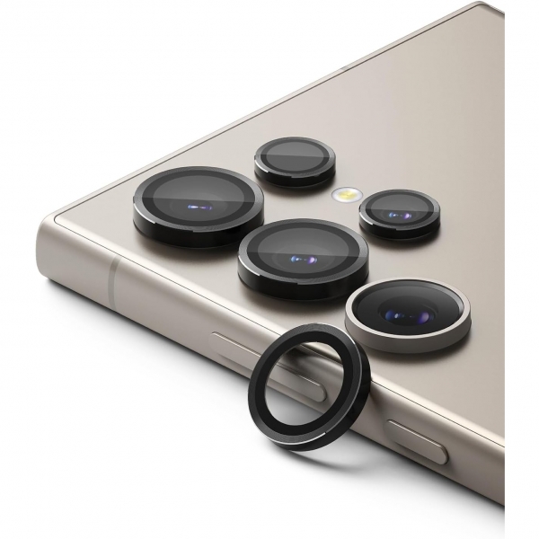Rin gke Galaxy S24 Ultra Kamera Lens Koruyucu