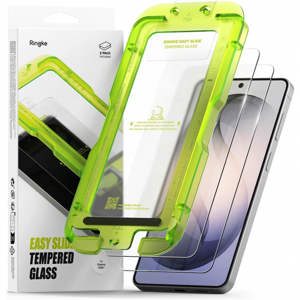 Ringke Galaxy S26 Plus Cam Ekran Koruyucu (2 Adet)
