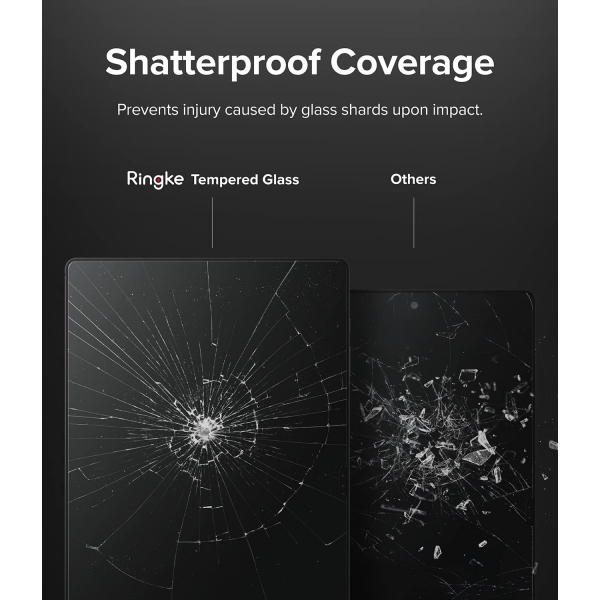 Ringke Galaxy Tab S8 Ultra Temperli Cam Ekran Koruyucu
