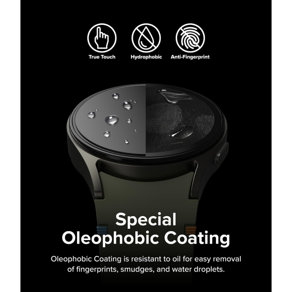 Rin gke Galaxy Watch 7 Ekran Koruyucu (40mm)(4 Adet)