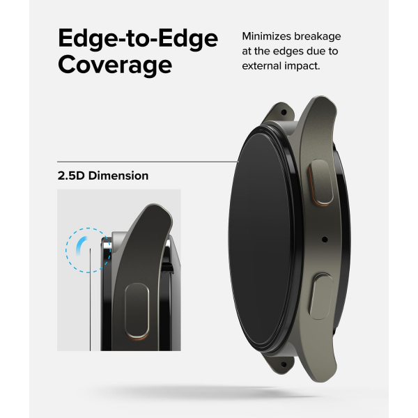 Rin gke Galaxy Watch 7 Ekran Koruyucu (40mm)(4 Adet)