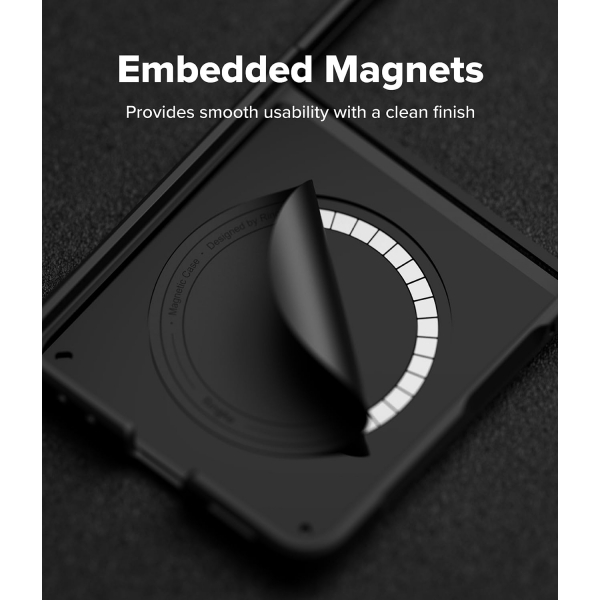 Ringke Galaxy Z Flip 7 Onyx MagSafe Klf -Magnetic Black 